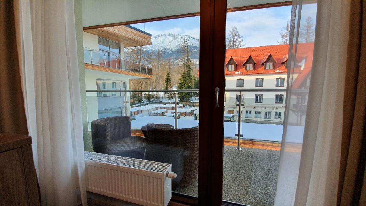 Rodinny Privatny Apartman A309 V Uplnom Centre Stareho Smokovca - Ticha Izba S Parkovanim วิสโซเค ดาตรี ภายนอก รูปภาพ