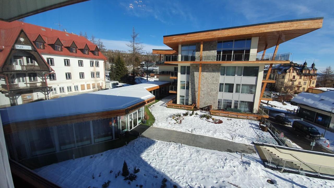 Rodinny Privatny Apartman A309 V Uplnom Centre Stareho Smokovca - Ticha Izba S Parkovanim วิสโซเค ดาตรี ภายนอก รูปภาพ