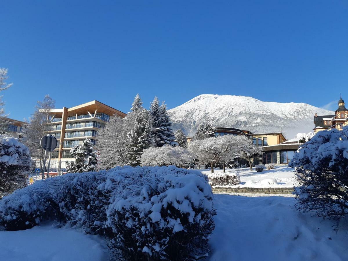 Rodinny Privatny Apartman A309 V Uplnom Centre Stareho Smokovca - Ticha Izba S Parkovanim วิสโซเค ดาตรี ภายนอก รูปภาพ