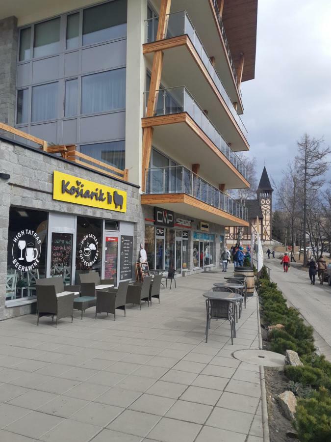 Rodinny Privatny Apartman A309 V Uplnom Centre Stareho Smokovca - Ticha Izba S Parkovanim วิสโซเค ดาตรี ภายนอก รูปภาพ