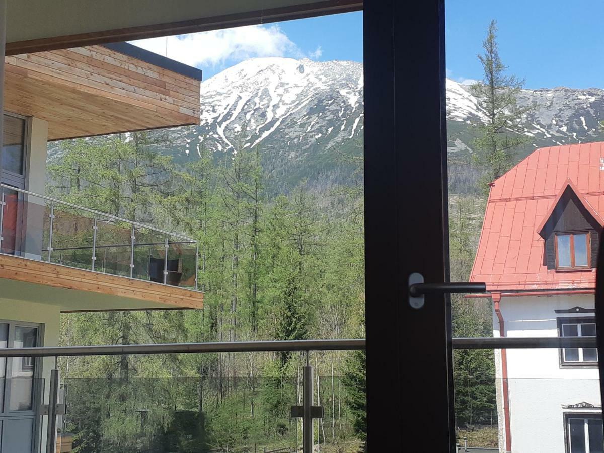 Rodinny Privatny Apartman A309 V Uplnom Centre Stareho Smokovca - Ticha Izba S Parkovanim วิสโซเค ดาตรี ภายนอก รูปภาพ